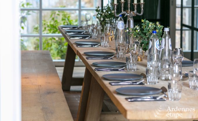 Ferienhaus Francorchamps 53 Pers. Ardennen