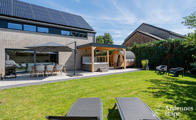 Ferienhaus Francorchamps 4 Pers. Ardennen Wellness