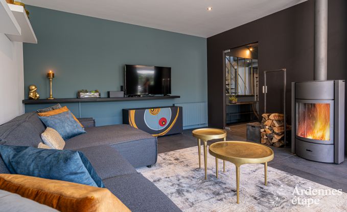 Ferienhaus Francorchamps 4 Pers. Ardennen Wellness