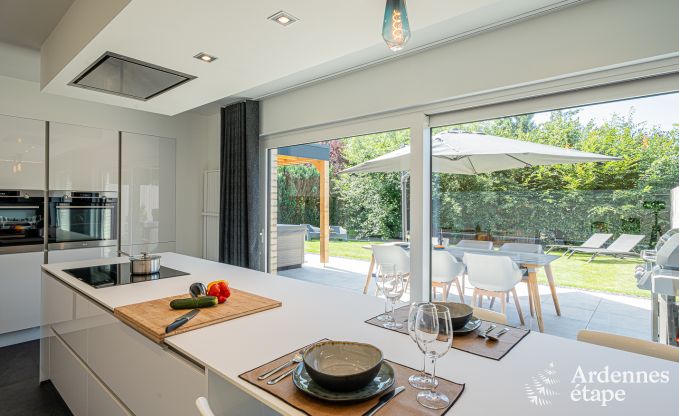 Ferienhaus Francorchamps 4 Pers. Ardennen Wellness