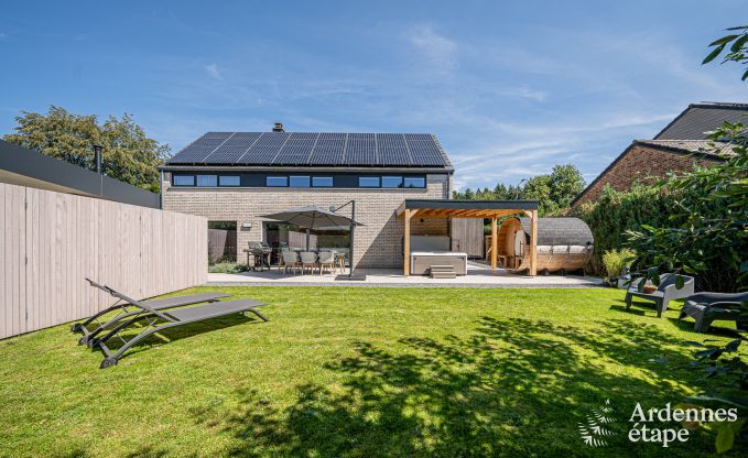 Ferienhaus Francorchamps 4 Pers. Ardennen Wellness