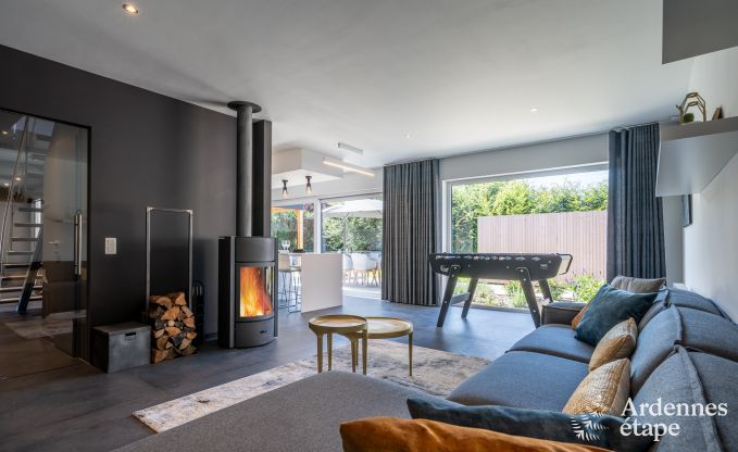 Ferienhaus Francorchamps 4 Pers. Ardennen Wellness