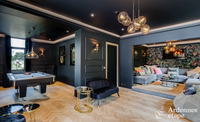 Luxusvilla Francorchamps 15 Pers. Ardennen