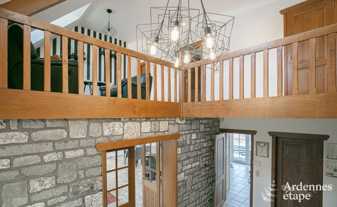 Luxusvilla Francorchamps 13 Pers. Ardennen Schwimmbad Wellness