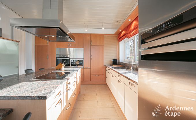 Luxusvilla Francorchamps 13 Pers. Ardennen Schwimmbad Wellness