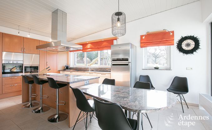 Luxusvilla Francorchamps 13 Pers. Ardennen Schwimmbad Wellness