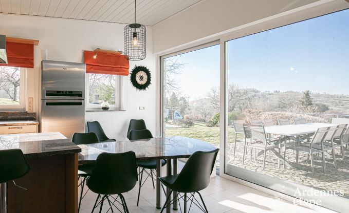 Luxusvilla Francorchamps 13 Pers. Ardennen Schwimmbad Wellness