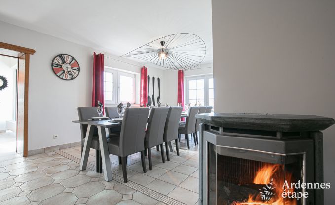 Luxusvilla Francorchamps 13 Pers. Ardennen Schwimmbad Wellness