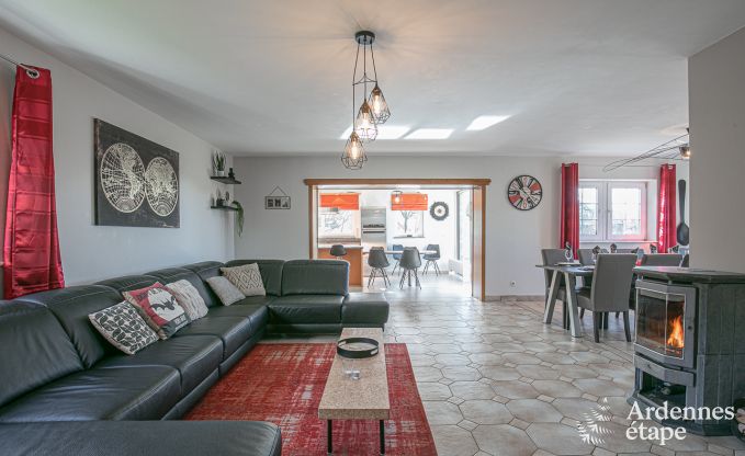 Luxusvilla Francorchamps 13 Pers. Ardennen Schwimmbad Wellness