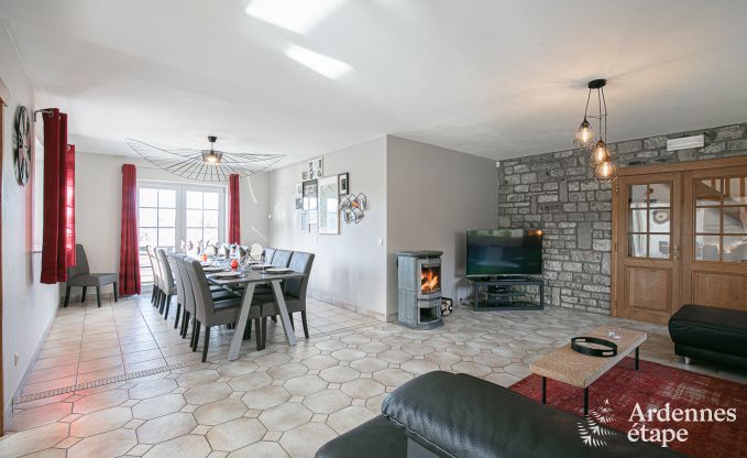 Luxusvilla Francorchamps 13 Pers. Ardennen Schwimmbad Wellness