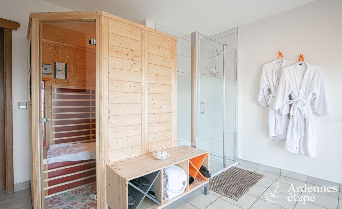 Luxusvilla Francorchamps 13 Pers. Ardennen Schwimmbad Wellness