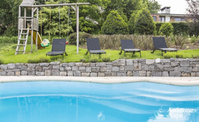 Luxusvilla Francorchamps 13 Pers. Ardennen Schwimmbad Wellness