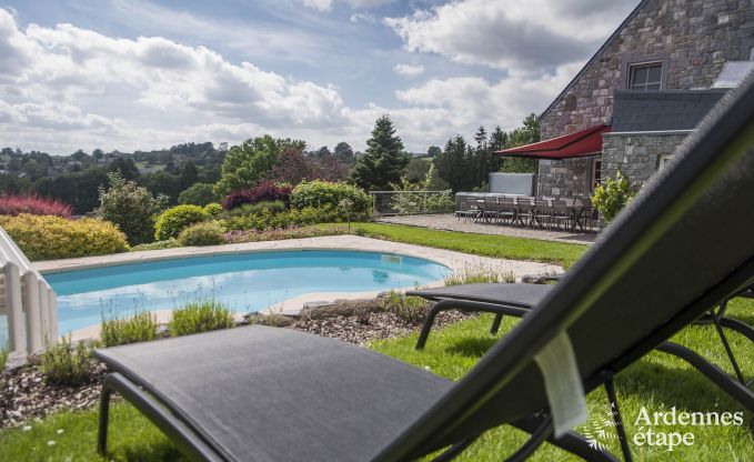 Luxusvilla Francorchamps 13 Pers. Ardennen Schwimmbad Wellness