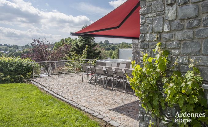 Luxusvilla Francorchamps 13 Pers. Ardennen Schwimmbad Wellness