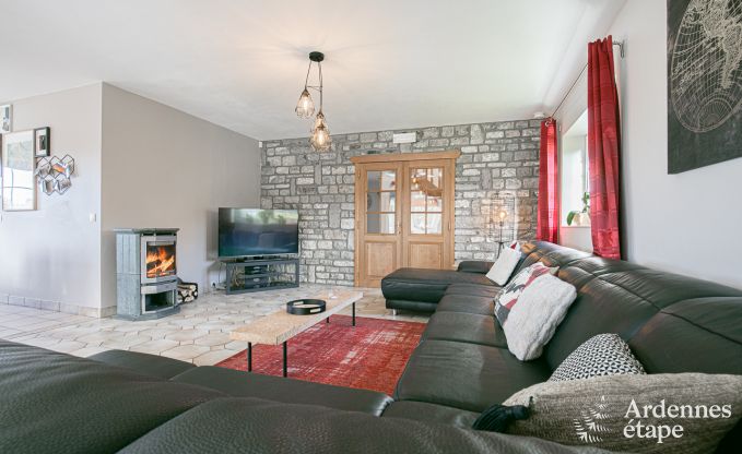 Luxusvilla Francorchamps 13 Pers. Ardennen Schwimmbad Wellness