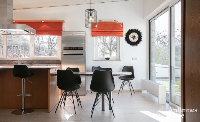 Luxusvilla Francorchamps 13 Pers. Ardennen Schwimmbad Wellness