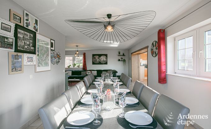 Luxusvilla Francorchamps 13 Pers. Ardennen Schwimmbad Wellness