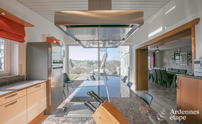 Luxusvilla Francorchamps 13 Pers. Ardennen Schwimmbad Wellness