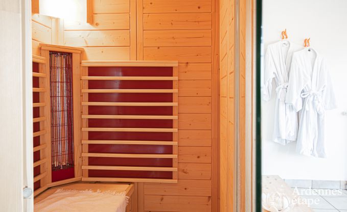 Luxusvilla Francorchamps 13 Pers. Ardennen Schwimmbad Wellness