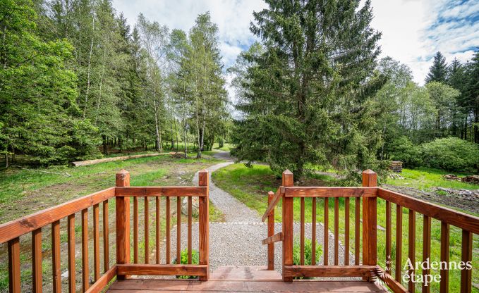 Romantischer Ausflug in die Ardennen: Ungewhnliches Haus in Francorchamps fr 2 Personen, garantierte Naturerlebnis