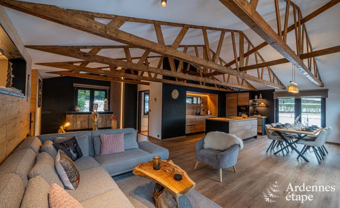 Chalet Francorchamps 6 Pers. Ardennen