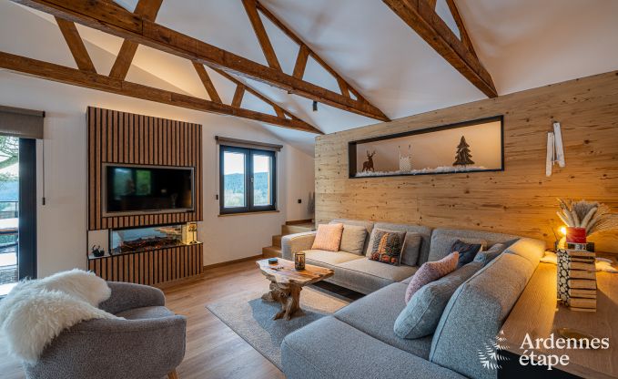 Chalet Francorchamps 6 Pers. Ardennen