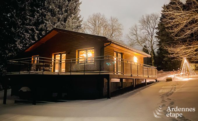 Chalet Francorchamps 6 Pers. Ardennen