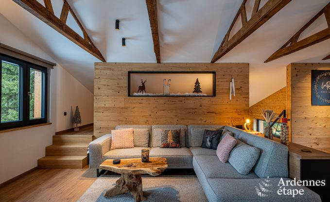 Chalet Francorchamps 6 Pers. Ardennen