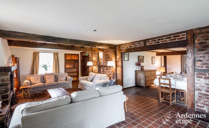 Ferienhaus Francorchamps 15 Pers. Ardennen