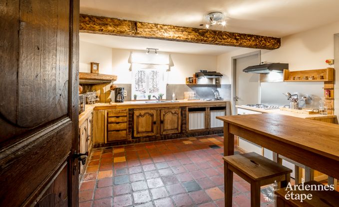 Ferienhaus Francorchamps 15 Pers. Ardennen