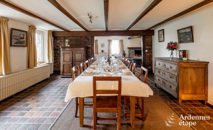 Ferienhaus Francorchamps 15 Pers. Ardennen