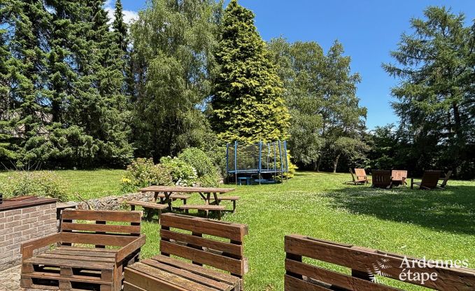 Ferienhaus Francorchamps 15 Pers. Ardennen