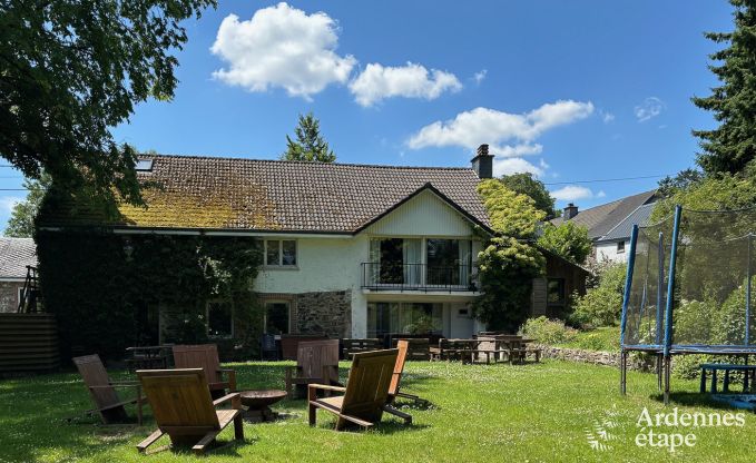 Ferienhaus Francorchamps 15 Pers. Ardennen