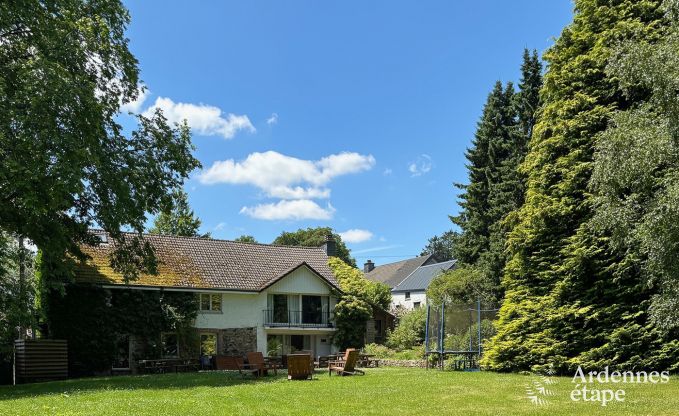 Ferienhaus Francorchamps 15 Pers. Ardennen