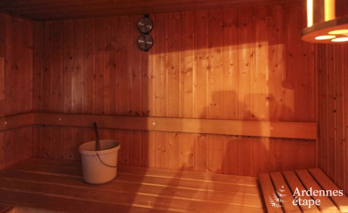 Ferienhaus Francorchamps 9 Pers. Ardennen Wellness