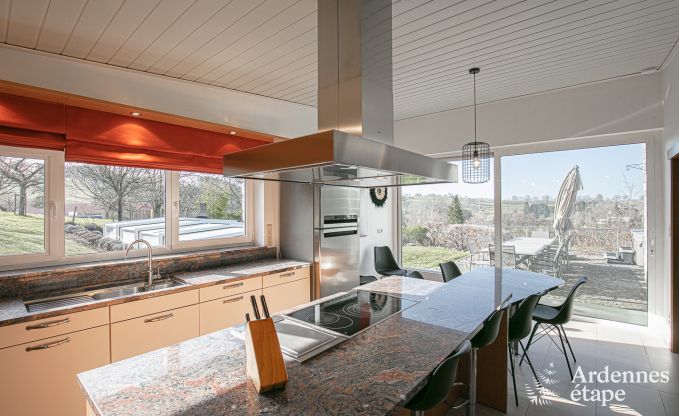 Luxusvilla Francorchamps 13 Pers. Ardennen Schwimmbad Wellness