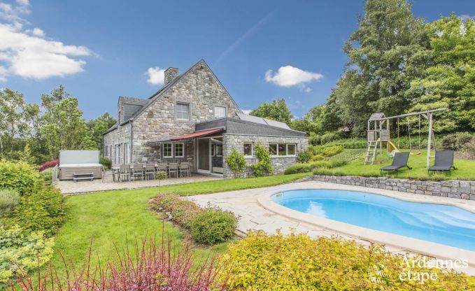 Luxusvilla Francorchamps 13 Pers. Ardennen Schwimmbad Wellness