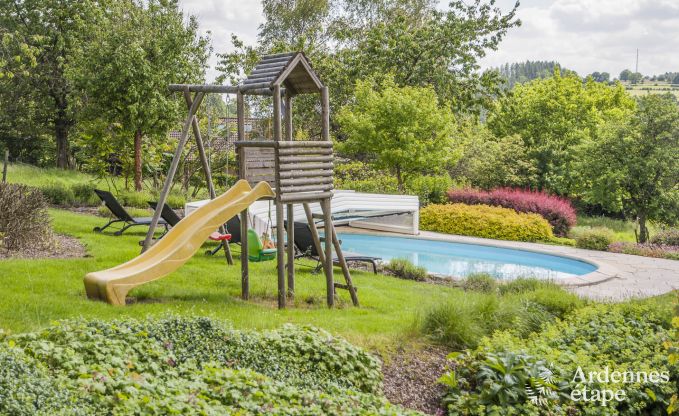 Luxusvilla Francorchamps 13 Pers. Ardennen Schwimmbad Wellness
