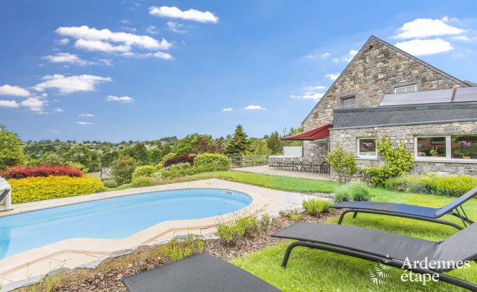 Luxusvilla Francorchamps 13 Pers. Ardennen Schwimmbad Wellness