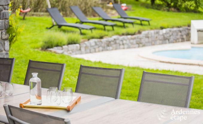 Luxusvilla Francorchamps 13 Pers. Ardennen Schwimmbad Wellness