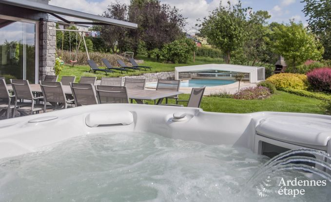 Luxusvilla Francorchamps 13 Pers. Ardennen Schwimmbad Wellness