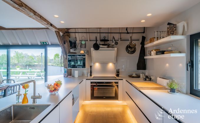 Ferienhaus Frasnes-lez-Anvaing 16/17 Pers. Ardennen Schwimmbad Wellness