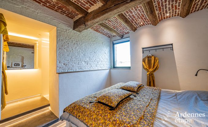 Ferienhaus Frasnes-lez-Anvaing 16/17 Pers. Ardennen Schwimmbad Wellness