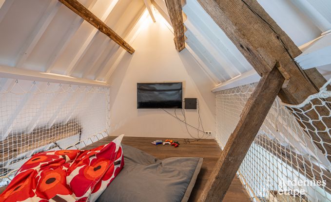 Ferienhaus Frasnes-lez-Anvaing 16/17 Pers. Ardennen Schwimmbad Wellness