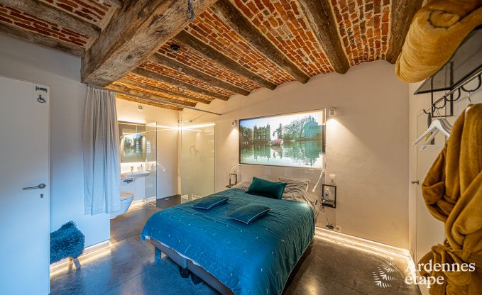 Ferienhaus Frasnes-lez-Anvaing 16/17 Pers. Ardennen Schwimmbad Wellness