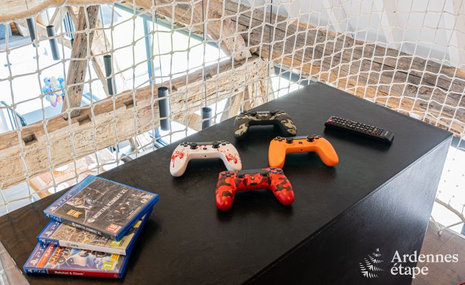 Ferienhaus Frasnes-lez-Anvaing 16/17 Pers. Ardennen Schwimmbad Wellness