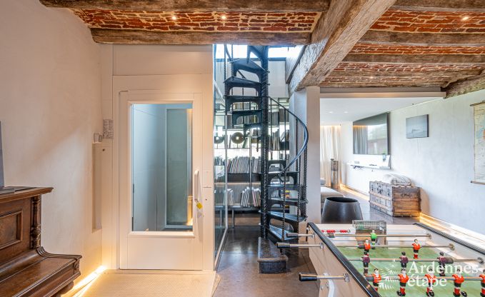 Ferienhaus Frasnes-lez-Anvaing 16/17 Pers. Ardennen Schwimmbad Wellness