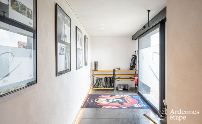 Ferienhaus Frasnes-lez-Anvaing 16/17 Pers. Ardennen Schwimmbad Wellness