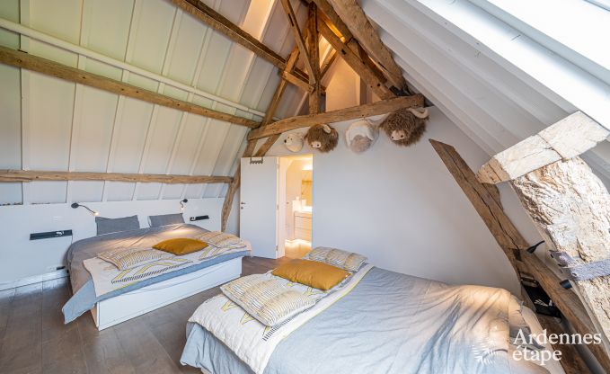 Ferienhaus Frasnes-lez-Anvaing 16/17 Pers. Ardennen Schwimmbad Wellness