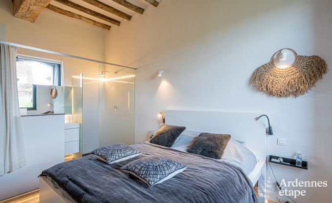 Ferienhaus Frasnes-lez-Anvaing 16/17 Pers. Ardennen Schwimmbad Wellness